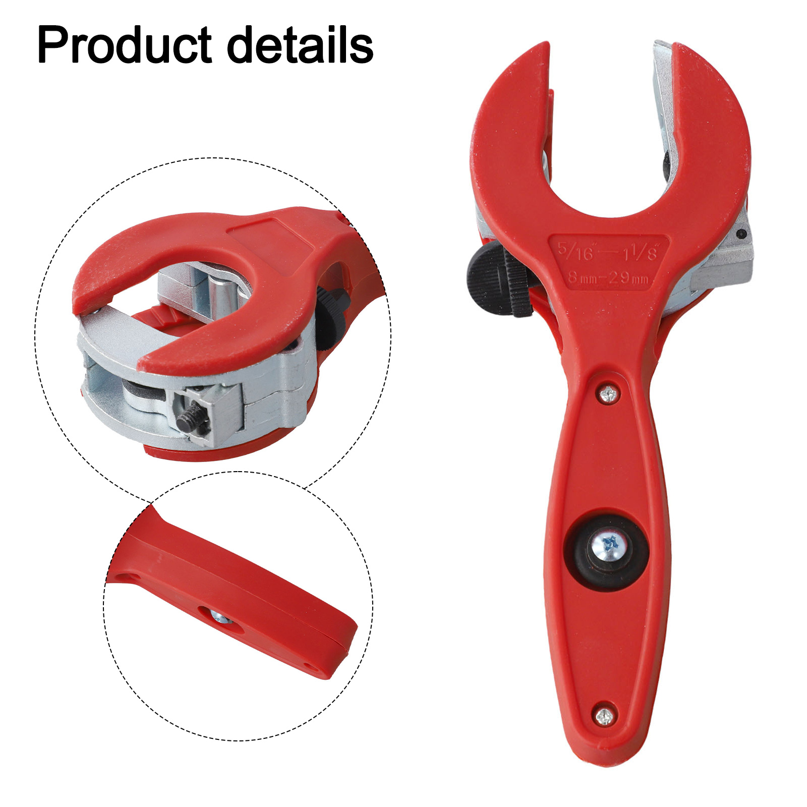 Pipe Cutter Ratchet - 銅パイプカッターラチェットチューブカッターDIYホームセンター正確な切断機構簡単にアクセスできるツールラチェット機構の設計