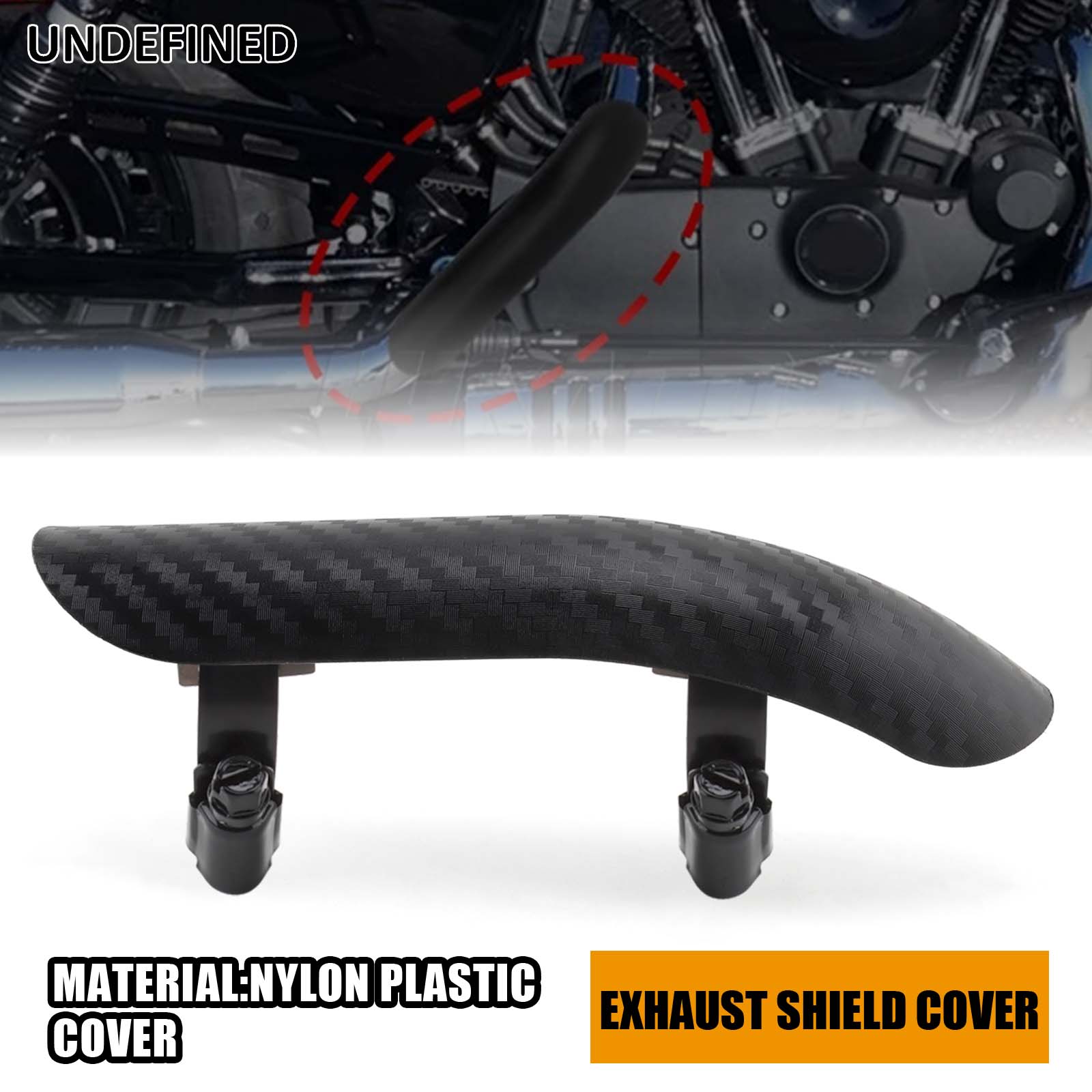 Plastic Pipe Clip - ユニバーサルモーターサイクルエキゾースト,ヒートシールド,マフラープロテクターガード,ハーレー,ホンダ,ヤマハ,カワサキ,bmw,チョッパー,カスタム用