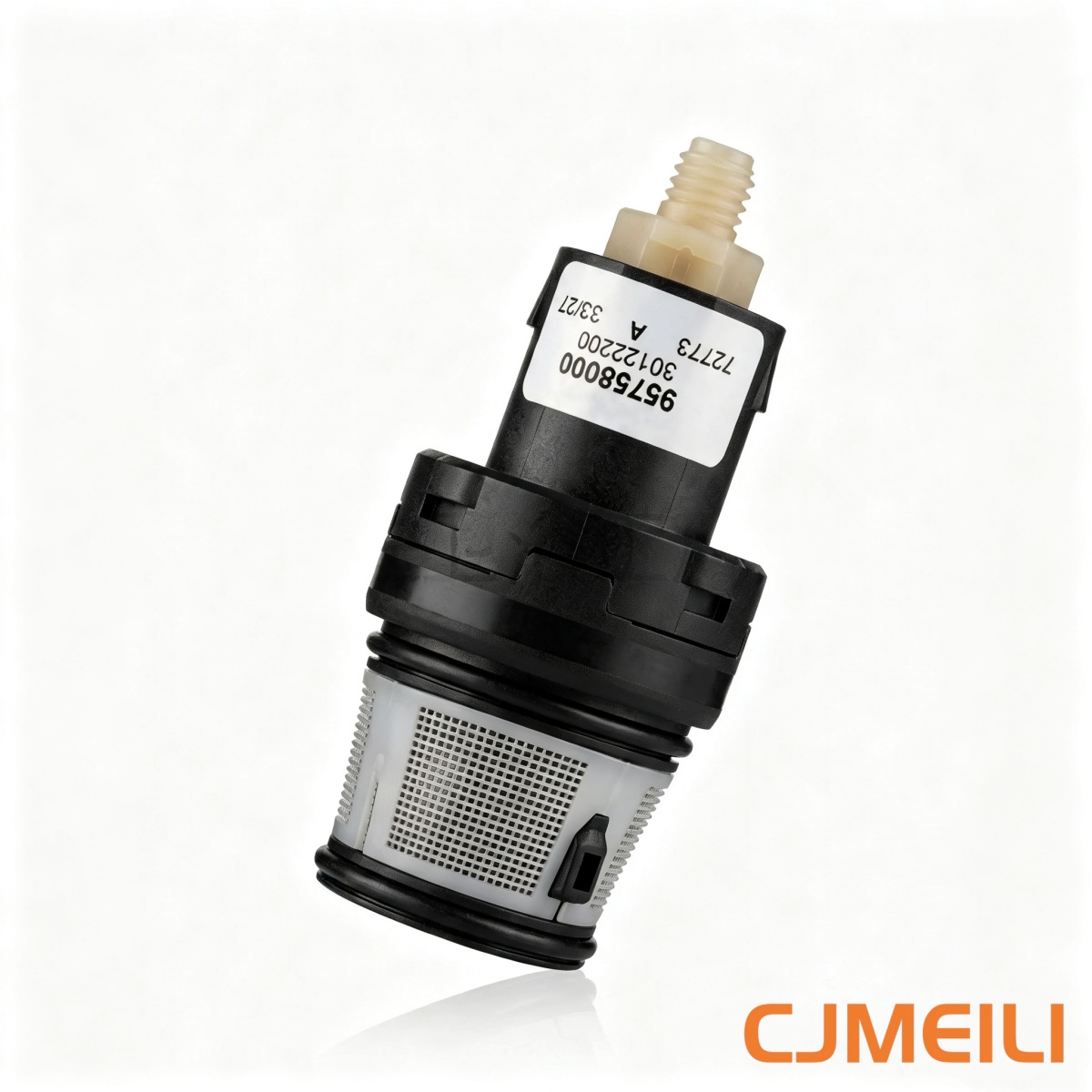 Shower Valve Cartridge - 95758000 プッシュボタン式ダイバーターカートリッジ、内蔵型隠しシャワーバルブコア、浴室シャワーミキサータップスイッチ
