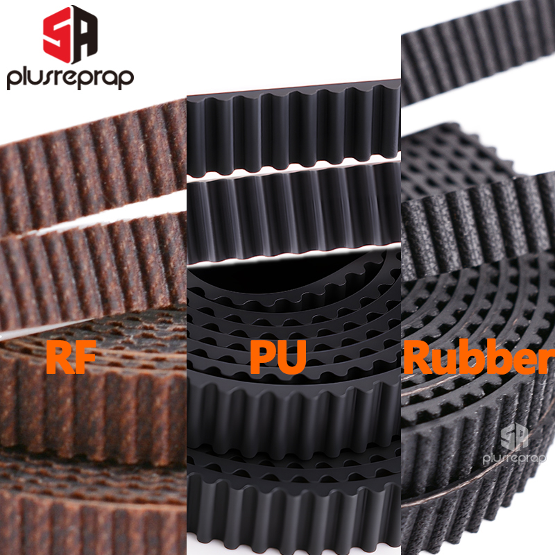 Creality Printer Ender 3 - GT2 6mm オープン タイミング ベルト BambuLab