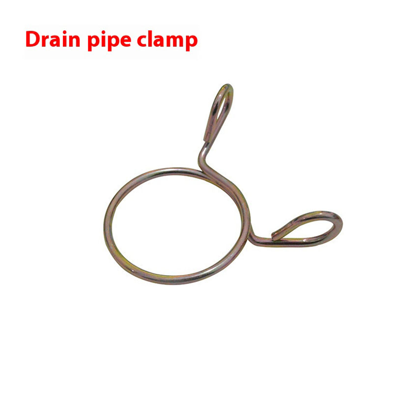 Drain Pipe Clip - 洗濯機排水管用パイプクランプ、フープクリップ、出力バックル、適用可能