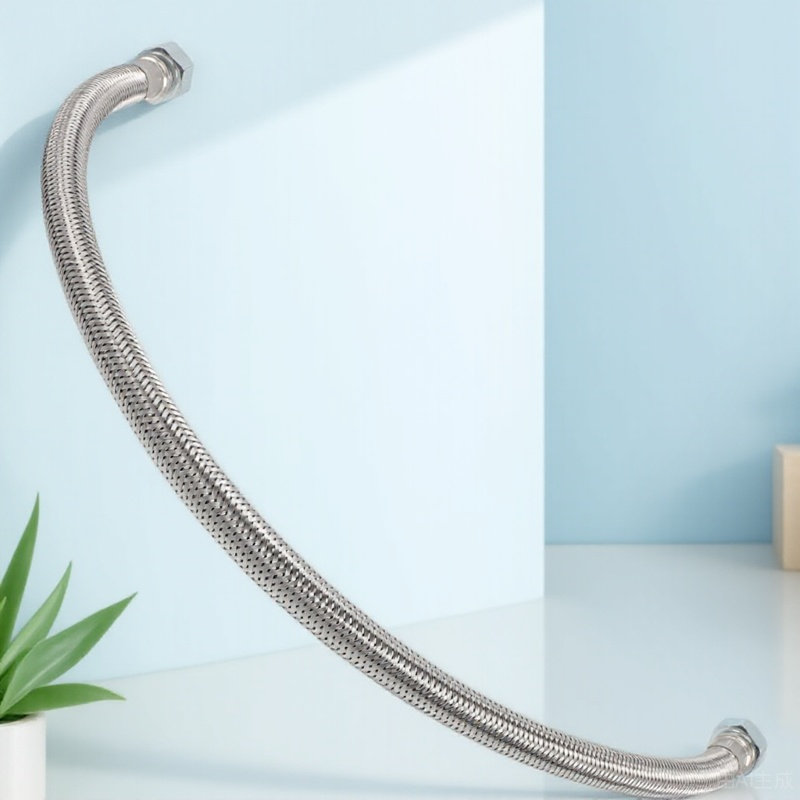 エアコンプレッサー用、ステンレス鋼編み込み、高耐久性、柔軟性 - Flexible Hose Braided のレビューと価格