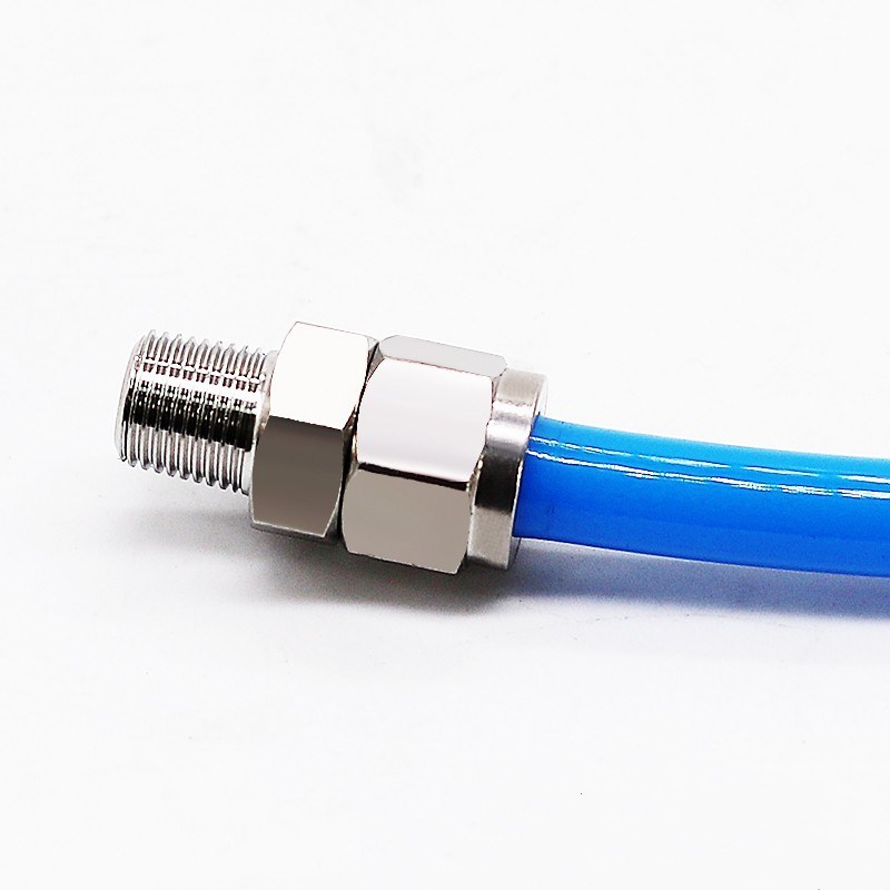 PC4 6 8 10 12 ミリメートルパイプチューブに M - Compression Fitting Brass のレビューと価格