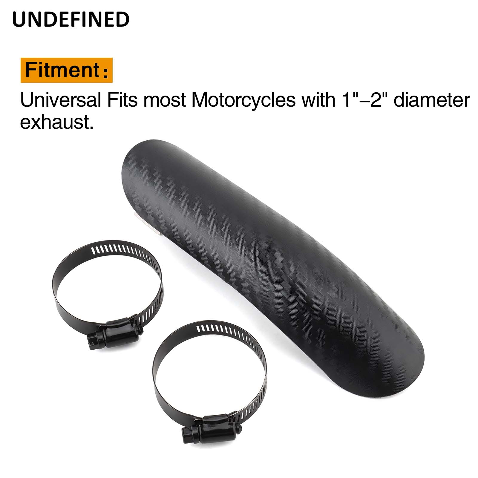 ユニバーサルモーターサイクルエキゾースト,ヒートシールド,マ - Plastic Pipe Clip のレビューと価格