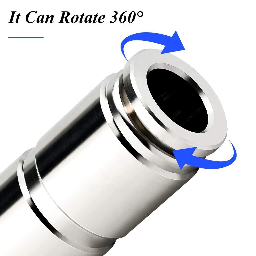 PU PG 304 ステンレス鋼金属空気圧クイックコネクタ  - Compression Fitting Brass のレビューと価格