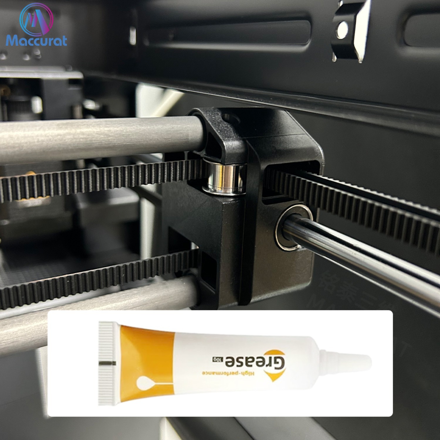 3Dプリンター部品 ギア用グリース潤滑剤 ガイドレール用グリ - Creality Printer K1 のレビューと価格