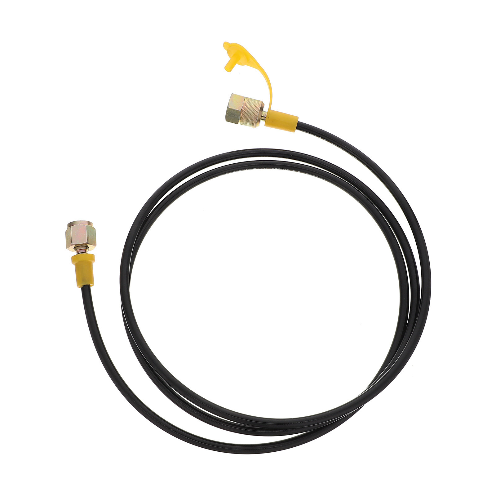 油圧圧力計用ホース 5M。高精度設計、高い柔軟性、低浸透性を - Flexible Hose Braided のレビューと価格