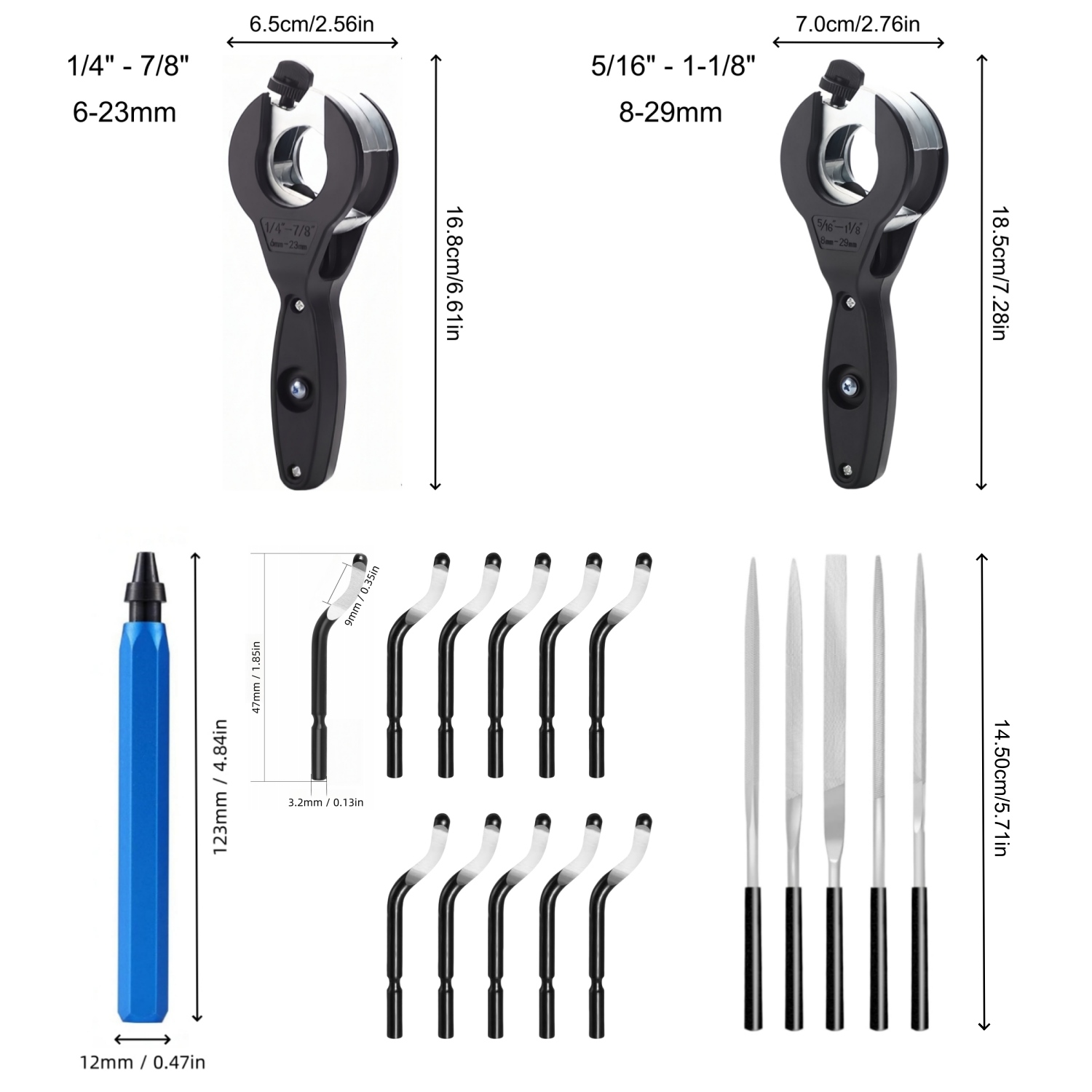 ラチェット式パイプカッター ヘビーデューティー銅管カッター  - Pipe Cutter Ratchet のレビューと価格