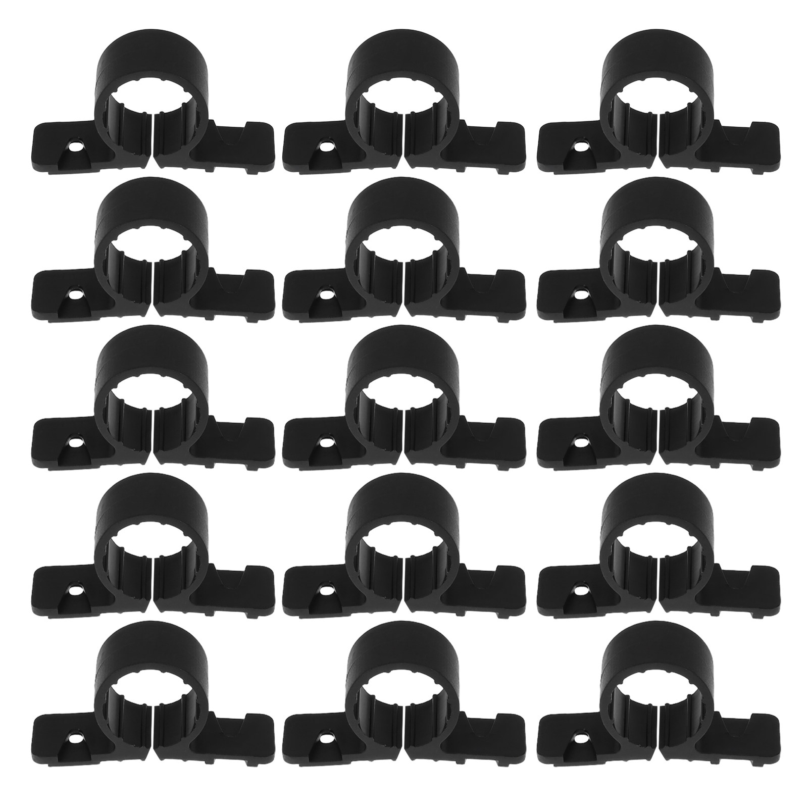 50個入り、頑丈なプラスチック製パイプクリップ、壁や天井への - Plastic Pipe Clip のレビューと価格
