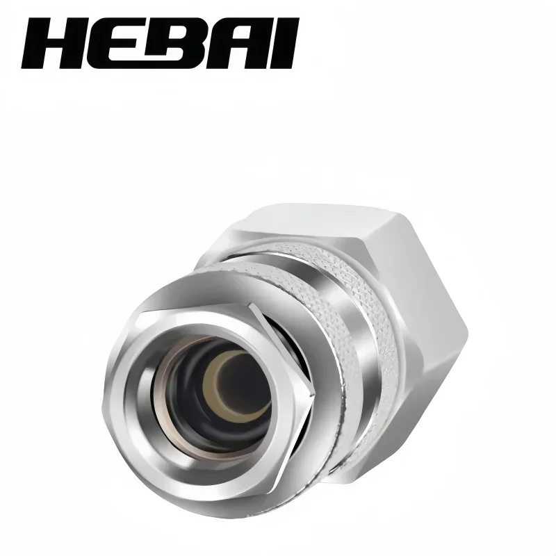 HEBAI EU規格適合 欧州標準EUユーロタイプ クイック - Compression Fitting Brass のレビューと価格