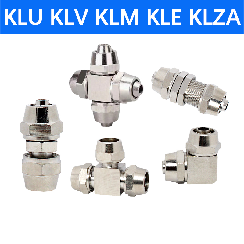 KLV KLE KLZA KLU銅合金空気圧継手エアクイック - Compression Fitting Brass のレビューと価格